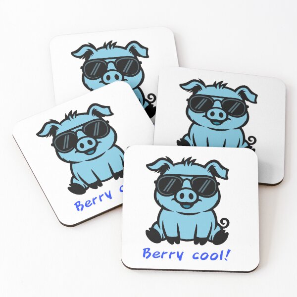 Item preview, Berry Pig designed and sold by Arany-Nyuszi.