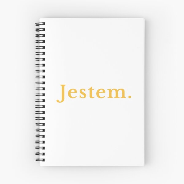 Item preview, Jestem Polish Presence Minimalist Typography designed and sold by LekkieStudioArt.