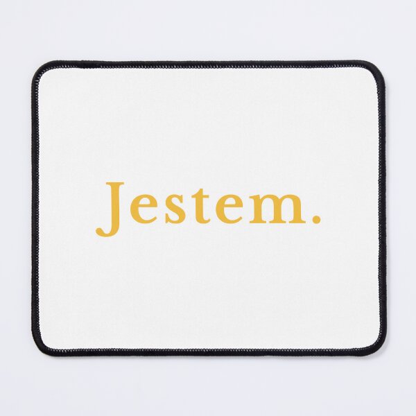 Item preview, Jestem Polish Presence Minimalist Typography designed and sold by LekkieStudioArt.