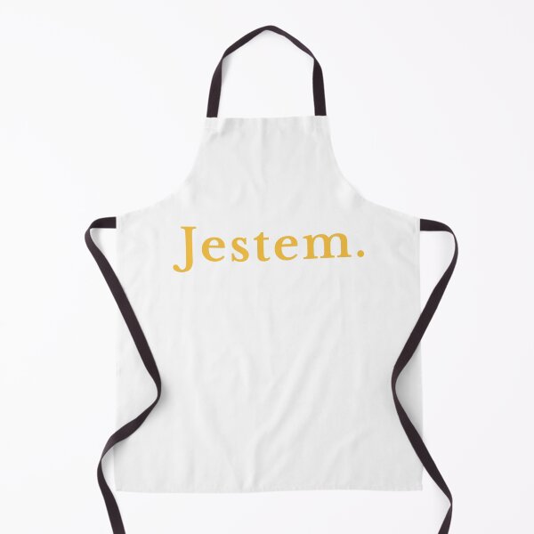Item preview, Jestem Polish Presence Minimalist Typography designed and sold by LekkieStudioArt.