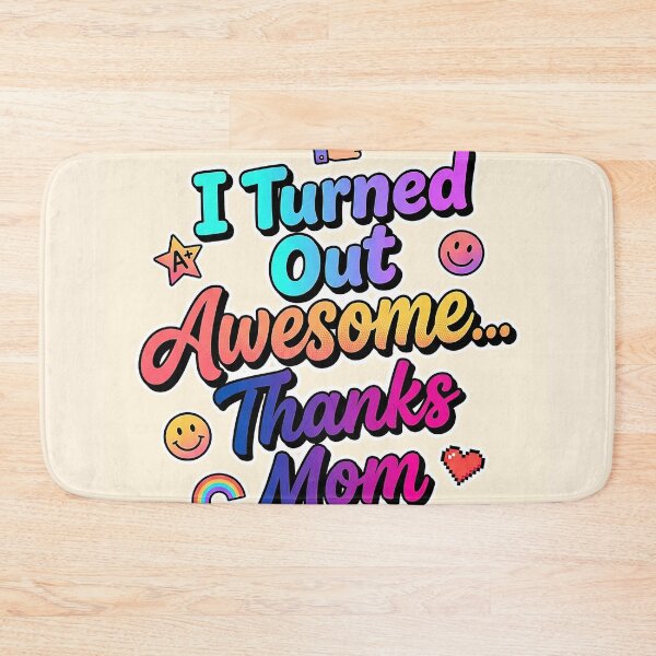 Item preview, Thanks Mom designed and sold by Shikomi.