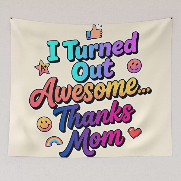 Item preview, Thanks Mom designed and sold by Shikomi.