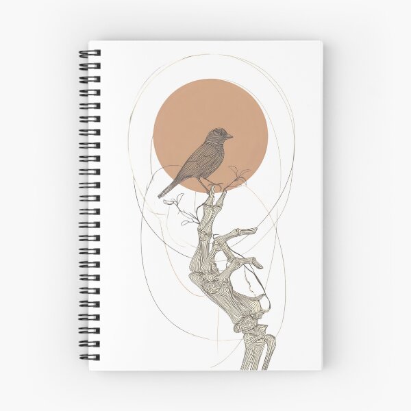 Item preview, passaro e esqueleto designed and sold by Edu-Mendonca.