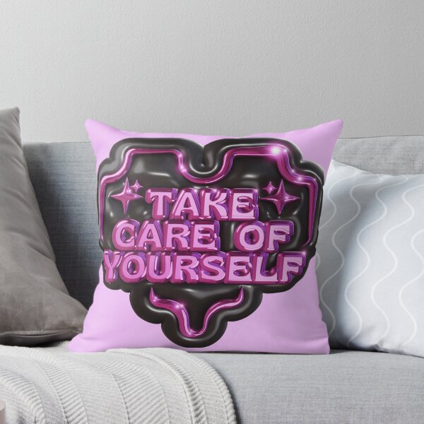 Item preview, Cyber Y2K Positive Affirmation Metallic Art designed and sold by Rawafi Art Studio.