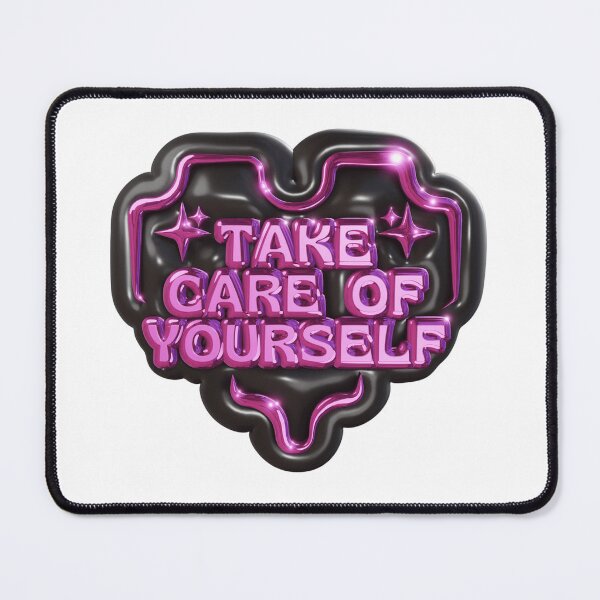 Item preview, Cyber Y2K Positive Affirmation Metallic Art designed and sold by Rawafi Art Studio.