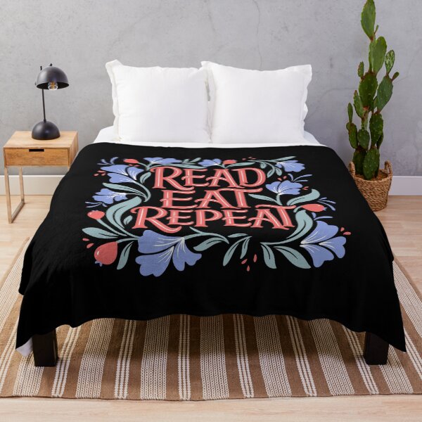 Item preview, Read, Eat, Repeat. Book club, readers, book lovers designed and sold by iclipart.