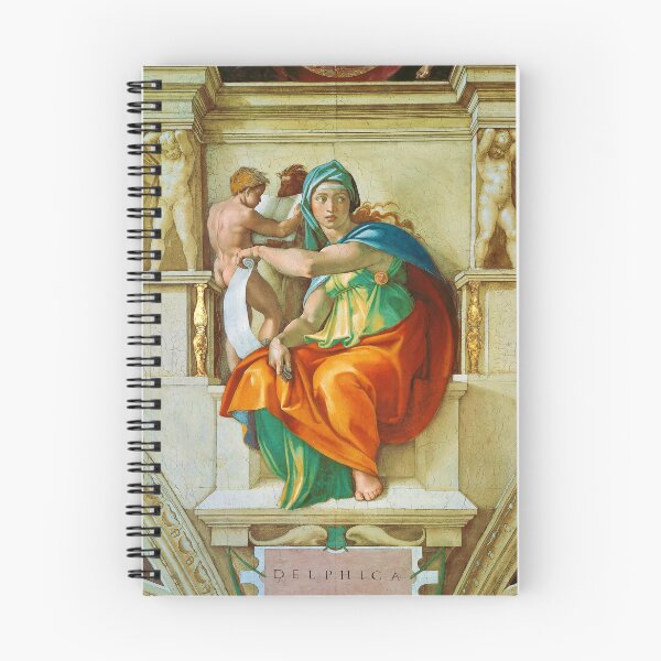 Item preview, Michelangelo "The Delphic Sibyl", 1509 designed and sold by Alexandra Dahl.