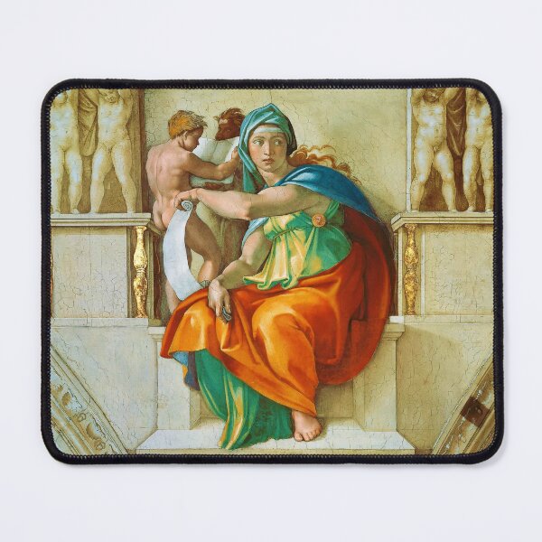 Item preview, Michelangelo "The Delphic Sibyl", 1509 designed and sold by Alexandra Dahl.