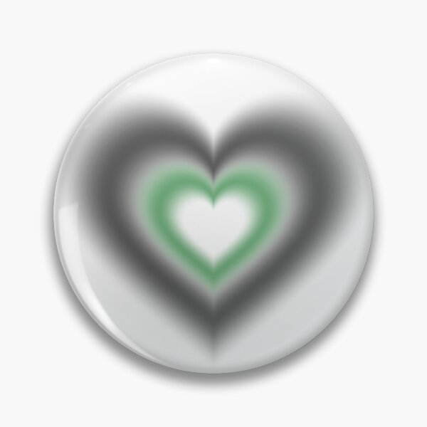 Item preview, Black and dark green blurry hearts designed and sold by serenebookworm.