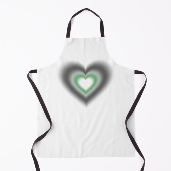 Item preview, Black and dark green blurry hearts designed and sold by serenebookworm.