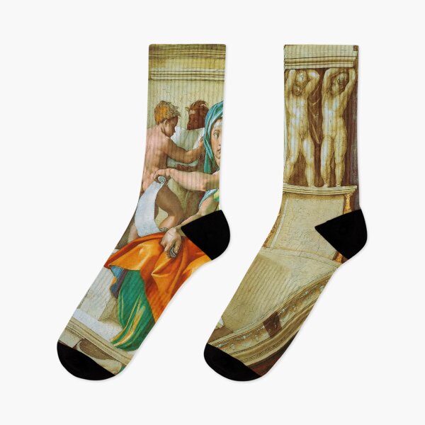 Item preview, Michelangelo "The Delphic Sibyl", 1509 designed and sold by Alexandra Dahl.