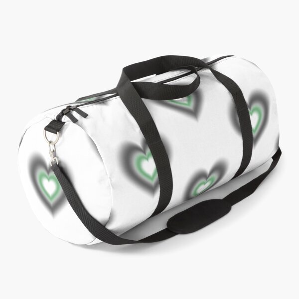 Item preview, Black and dark green blurry hearts designed and sold by serenebookworm.