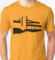 Frank Lloyd Wright - Fallingwater House Unisex T-Shirt