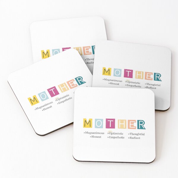 Item preview, Mother Magnanimous Optimistic Radiant Colorful Art designed and sold by artlife4.