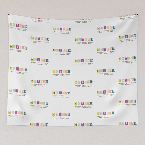 Item preview, Mother Magnanimous Optimistic Radiant Colorful Art designed and sold by artlife4.
