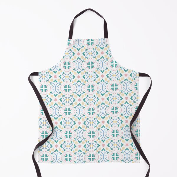 Item preview, Mediterean Tile Pattern designed and sold by Lockets Little Notes.