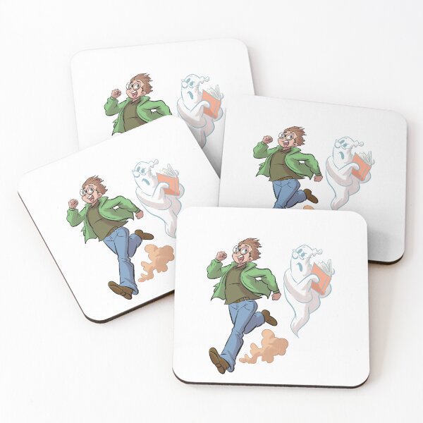 Item preview, The Ghost and the Bookworm - Adventure Cartoon Team Lou  designed and sold by TeamLouOfficial.