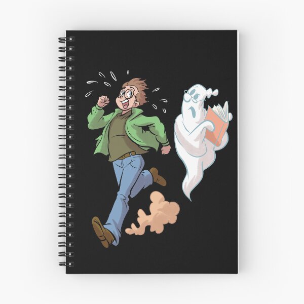 Item preview, The Ghost and the Bookworm - Adventure Cartoon Team Lou  designed and sold by TeamLouOfficial.