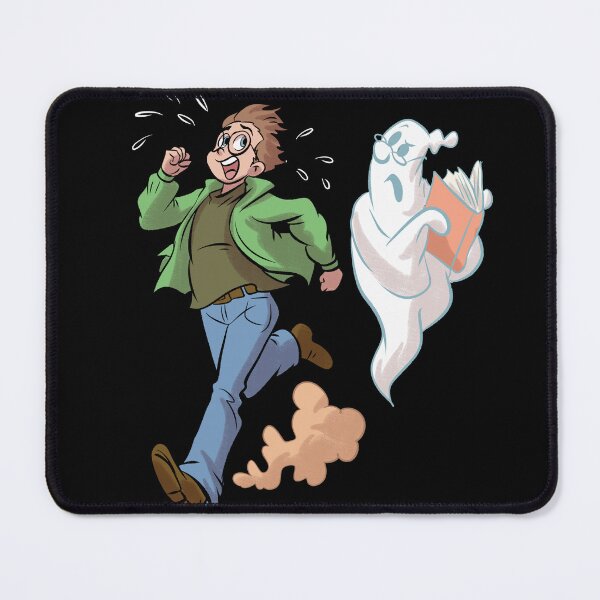 Item preview, The Ghost and the Bookworm - Adventure Cartoon Team Lou designed and sold by TeamLouOfficial.