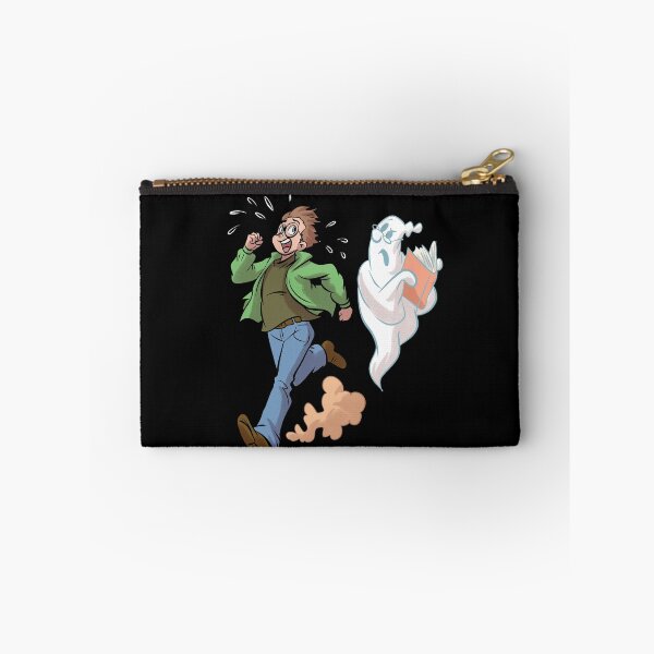 Item preview, The Ghost and the Bookworm - Adventure Cartoon Team Lou  designed and sold by TeamLouOfficial.