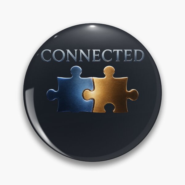 Item preview, Connected by Love: Eternal Bond Design for Couples" designed and sold by JagrDesigns.