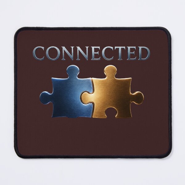 Item preview, Connected by Love: Eternal Bond Design for Couples" designed and sold by JagrDesigns.