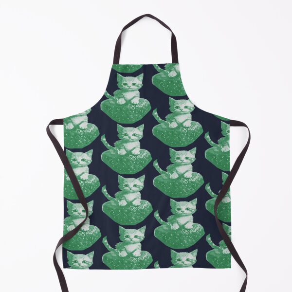 Item preview, Kitten in a Strawberry designed and sold by kinpirks.