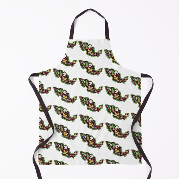 Item preview, Festive Mexican Map designed and sold by the-craft-shop.