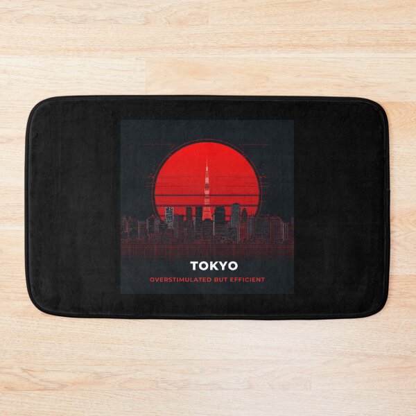 Item preview, TOKYO — Overstimulated But Efficient [Flavor 2]  designed and sold by Mildly Thriving Co..