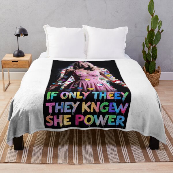 Item preview, If Only They Knew She Power Carrie Art designed and sold by y2kponyclub.