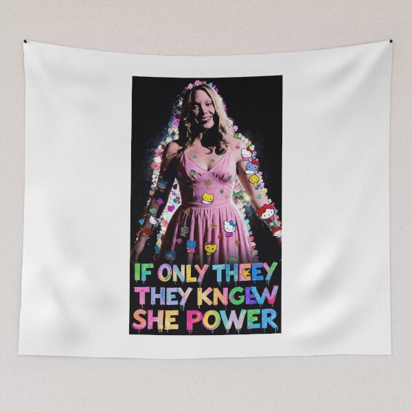 Item preview, If Only They Knew She Power Carrie Art designed and sold by y2kponyclub.