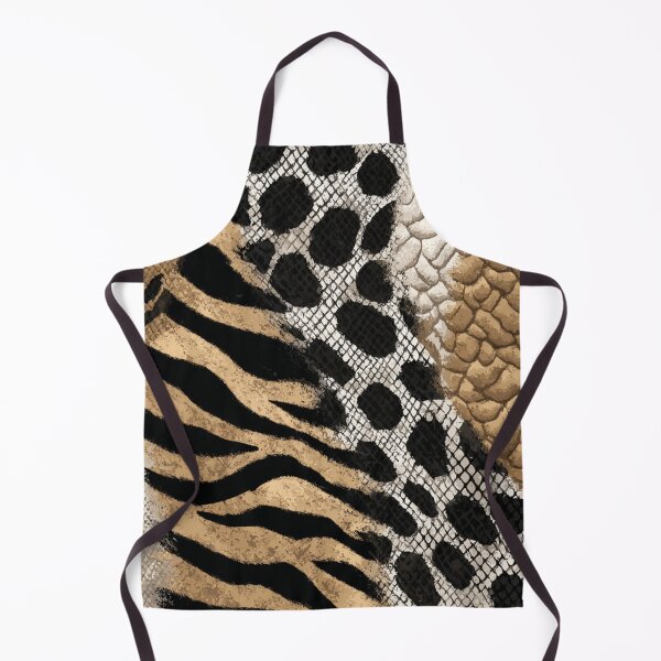 Item preview, Wild Mix — Animal Print Patchwork | Zebra Snake Leopard Seamless Pattern designed and sold by Neuro Muse Studio.