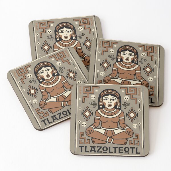 Item preview,  Tlazolteotl -  Cleansing & Power designed and sold by DreamCapsules.
