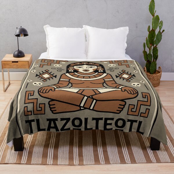 Item preview,  Tlazolteotl -  Cleansing & Power designed and sold by DreamCapsules.