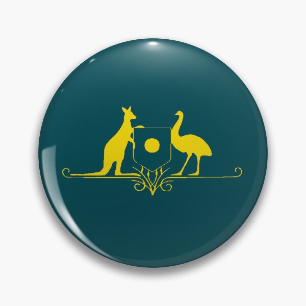 Item preview, Australia Sport Team Crest designed and sold by Kangaroo Sun.