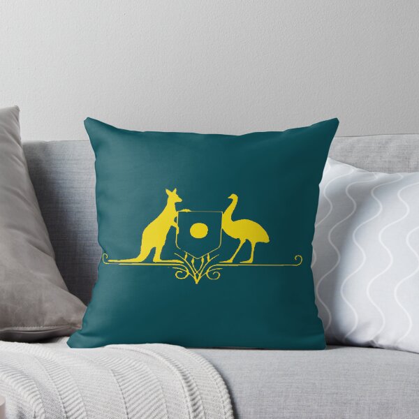Item preview, Australia Sport Team Crest designed and sold by Kangaroo Sun.