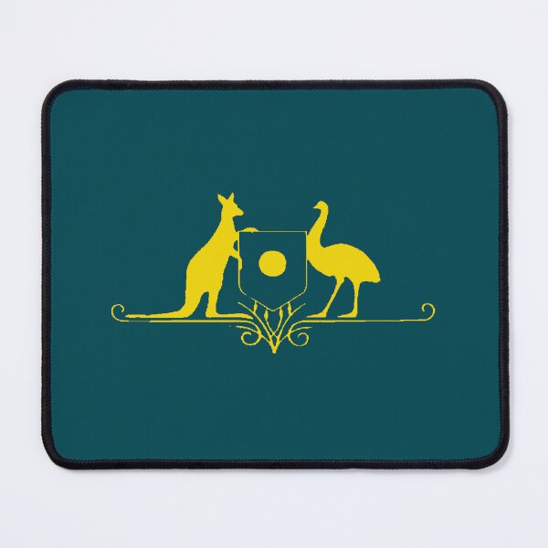 Item preview, Australia Sport Team Crest designed and sold by Kangaroo Sun.