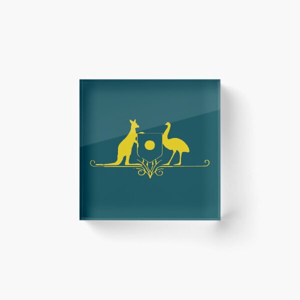 Item preview, Australia Sport Team Crest designed and sold by Kangaroo Sun.