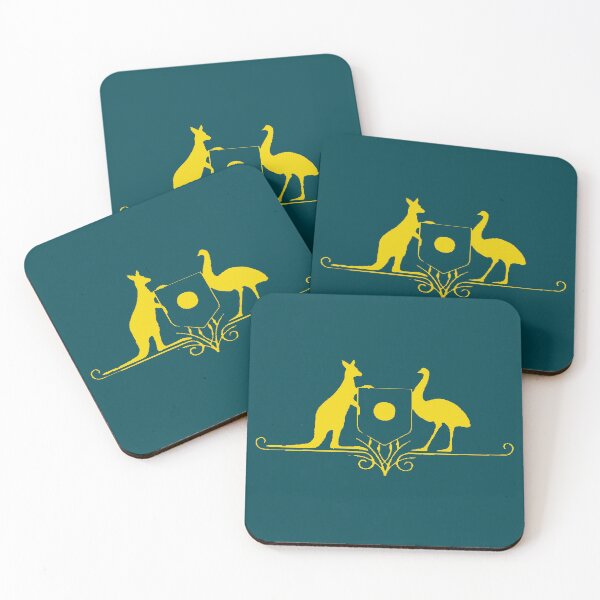 Item preview, Australia Sport Team Crest designed and sold by Kangaroo Sun.