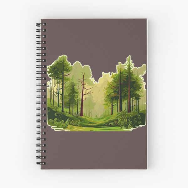 Item preview, Misty Morn Forest Glade designed and sold by Miheerala.