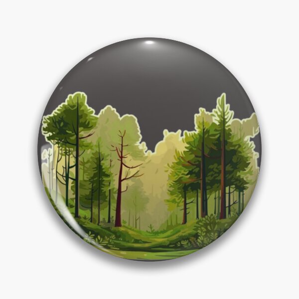 Item preview, Misty Morn Forest Glade designed and sold by Miheerala.