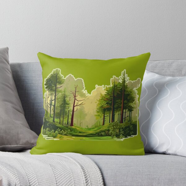 Item preview, Misty Morn Forest Glade designed and sold by Miheerala.