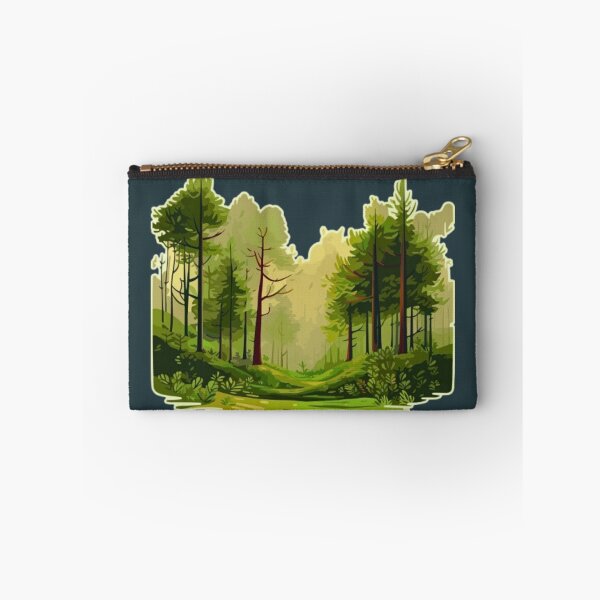 Item preview, Misty Morn Forest Glade designed and sold by Miheerala.