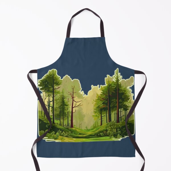 Item preview, Misty Morn Forest Glade designed and sold by Miheerala.