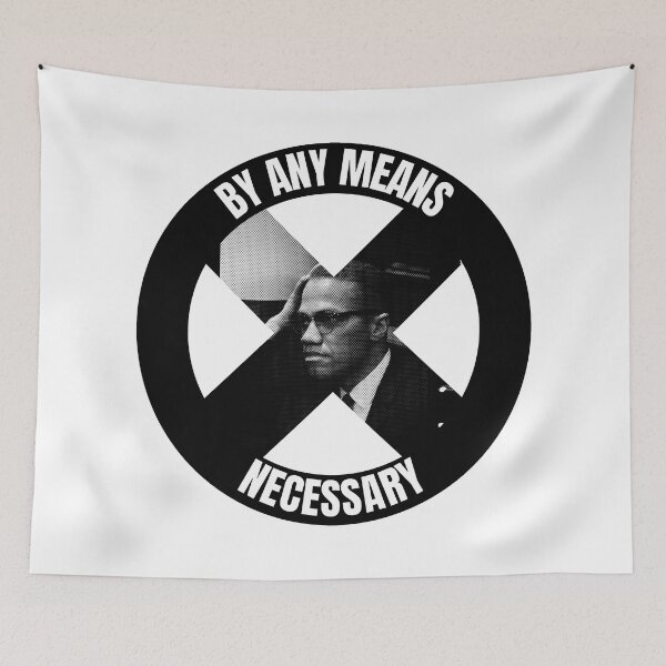 Item preview, By Any Means Necessary designed and sold by Lone Frog.