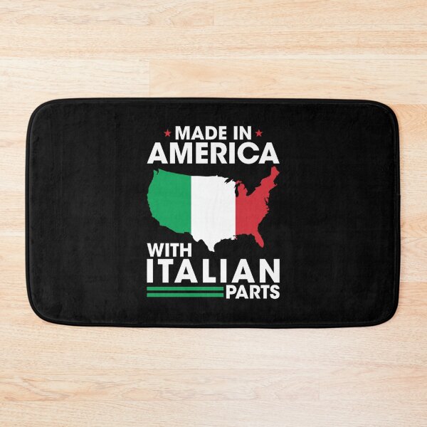 Item preview, American Italian Italy Culture Pride Italian Heritage Comfort Colors Crop Top designed and sold by StephanieSBeama.