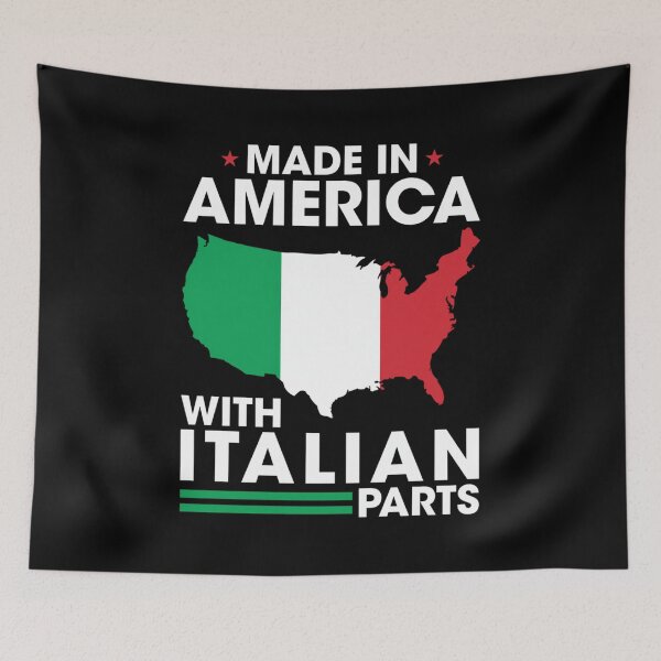 Item preview, American Italian Italy Culture Pride Italian Heritage Comfort Colors Crop Top designed and sold by StephanieSBeama.