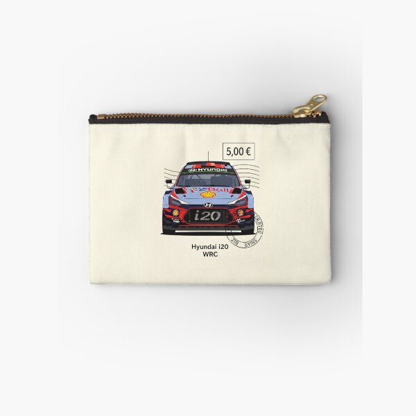 Item preview, Hyundai i20 WRC Rally Car Vintage Postage Stamp Art designed and sold by Motorline44.