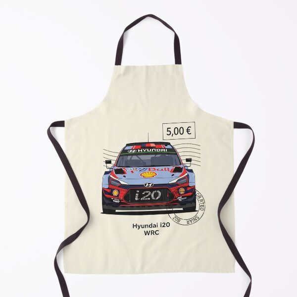 Item preview, Hyundai i20 WRC Rally Car Vintage Postage Stamp Art designed and sold by Motorline44.