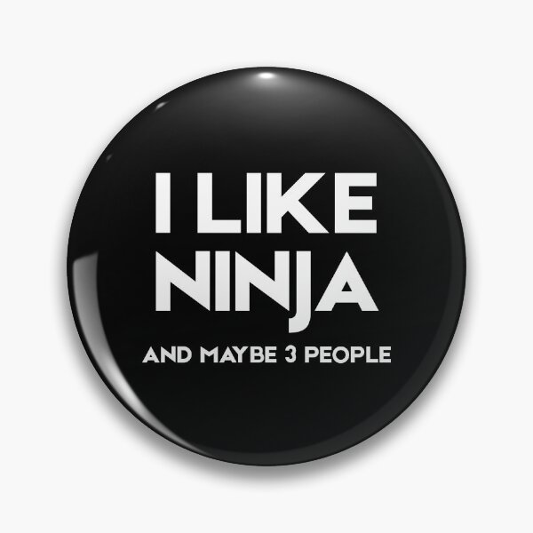 Item preview, I Like Ninja and Maybe 3 People designed and sold by byninjakids.